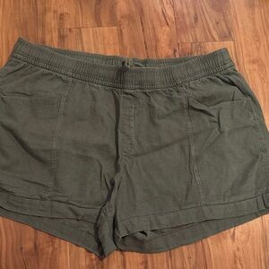 Old Navy Linen Blend Women's Shorts (3)